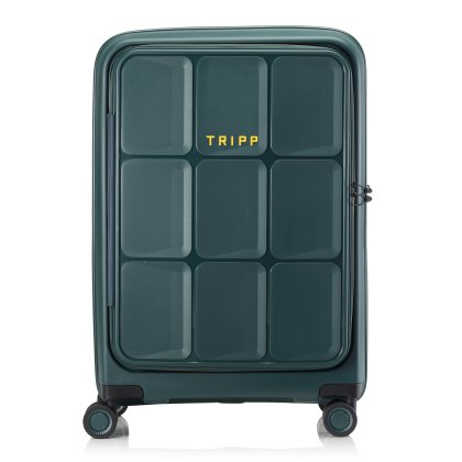 Tripp Cruise Forest Green Dual Access Medium Suitcase