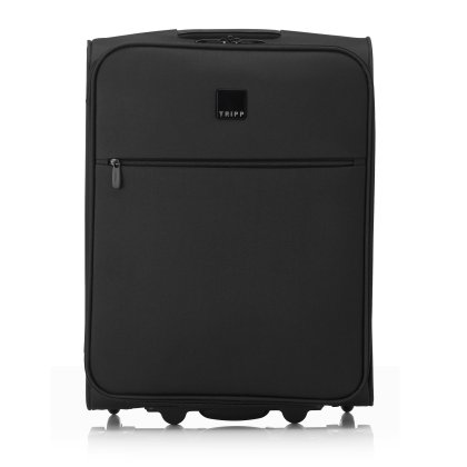 Tripp Ultra Lite Black 2 Wheel Cabin Suitcase 55x40x20cm