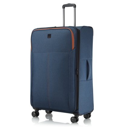Tripp Affinity Navy Marl Large Expandable Suitcase