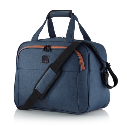 Tripp Affinity Navy Marl Flight Bag 30x40x20cm