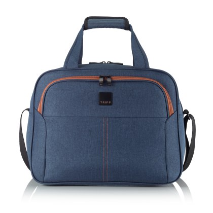 Tripp Affinity Navy Marl Flight Bag 30x40x20cm