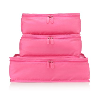Tripp Flamingo Packing Cubes (Set Of 3)