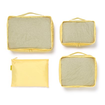 Tripp Buttermilk Packing Cubes (Set Of 3)