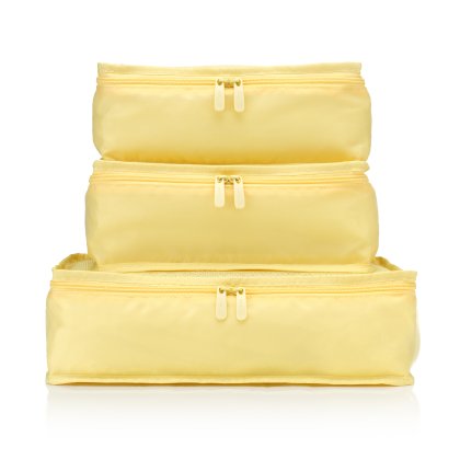 Tripp Buttermilk Packing Cubes (Set Of 3)