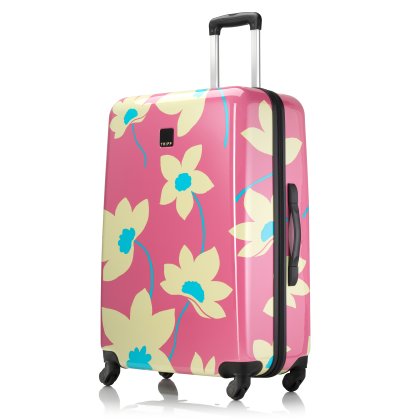Tripp Azalea Print Large Suitcase
