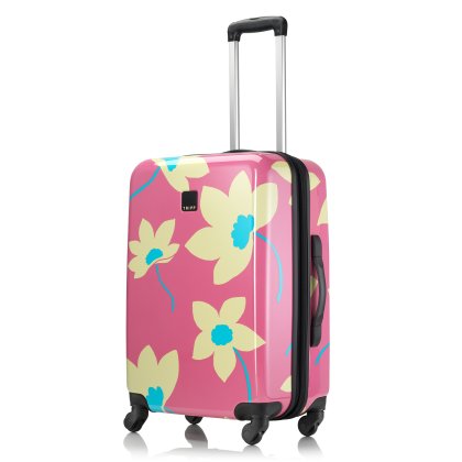 Tripp Azalea Print Medium Expandable Suitcase
