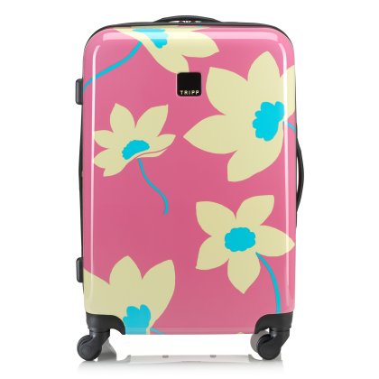 Tripp Azalea Print Medium Expandable Suitcase