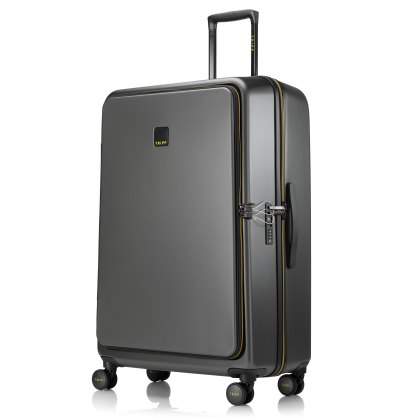 Tripp Style Lite Graphite Dual Access Large Suitcase