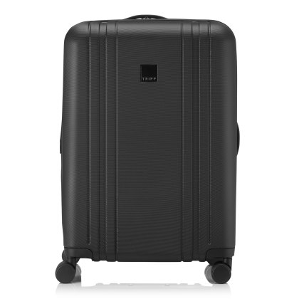 Tripp Arrival Black Medium Expandable Suitcase Tripp Arrival Black Medium Expandable Suitcase