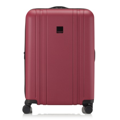 Tripp Arrival Claret Medium Expandable Suitcase Tripp Arrival Claret Medium Expandable Suitcase