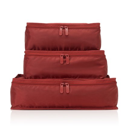 Tripp Terracotta Packing Cubes (Set Of 3)