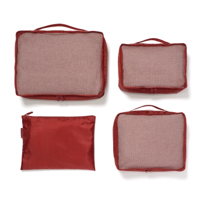 Tripp Terracotta Packing Cubes (Set Of 3)