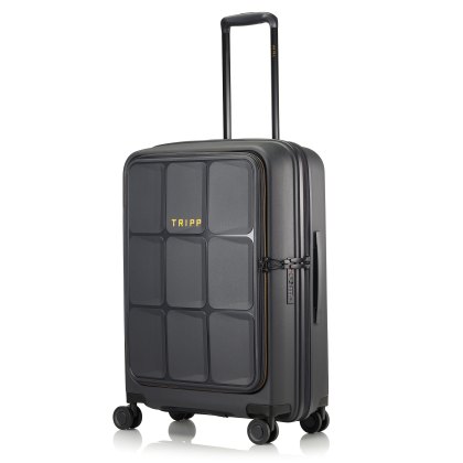 Tripp Cruise Slate Dual Access Medium Suitcase Tripp Cruise Slate Dual Access Medium Suitcase