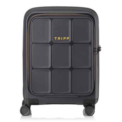 Tripp  Cruise Slate Front Pocket Cabin Suitcase