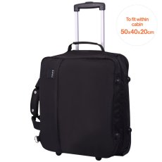 Tripp Pillo II 2-Wheel Cabin Suitcase Black Tripp Pillo II 2-Wheel Cabin Suitcase Black