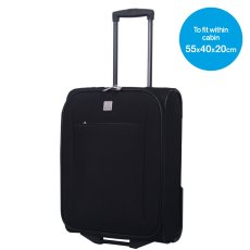Tripp Glide Lite II 2-Wheel Cabin Suitcase Black Tripp Glide Lite II 2-Wheel Cabin Suitcase Black