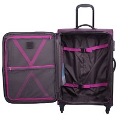 Tripp Style Lite 4-Wheel Medium Suitcase Plum Tripp Style Lite 4-Wheel Medium Suitcase Plum
