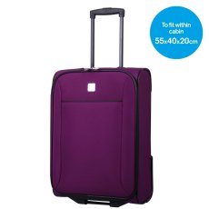 Tripp Glide Lite II 2-Wheel Cabin Suitcase Mulberry Tripp Glide Lite II 2-Wheel Cabin Suitcase Mulberry