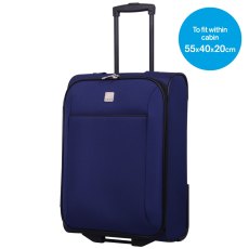 Tripp Glide Lite II 2-Wheel Cabin Suitcase Indigo Tripp Glide Lite II 2-Wheel Cabin Suitcase Indigo