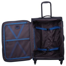 Tripp Style Lite 4-Wheel Large Suitcase Black