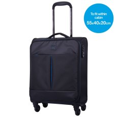 Tripp Style Lite 4-Wheel Cabin Suitcase Black Tripp Style Lite 4-Wheel Cabin Suitcase Black
