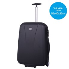Tripp Lite 2-Wheel Cabin Suitcase Black Tripp Lite 2-Wheel Cabin Suitcase Black