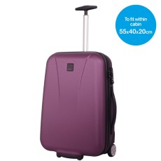 Tripp Lite 2-Wheel Cabin Suitcase Crimson Tripp Lite 2-Wheel Cabin Suitcase Crimson