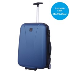 Tripp Lite 2-Wheel Cabin Suitcase Sapphire Tripp Lite 2-Wheel Cabin Suitcase Sapphire