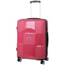 Tripp World 4-Wheel Medium Suitcase Ruby Tripp World 4-Wheel Medium Suitcase Ruby