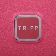 Tripp World 4-Wheel Medium Suitcase Ruby Tripp World 4-Wheel Medium Suitcase Ruby