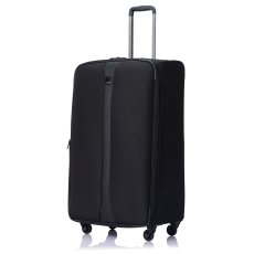Tripp Black 'Superlite 4W' 4 Wheel Large Suitcase