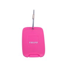 Tripp magenta 'Accessories' luggage tag Tripp magenta 'Accessories' luggage tag