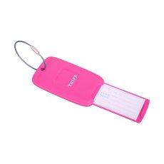 Tripp magenta 'Accessories' luggage tag Tripp magenta 'Accessories' luggage tag
