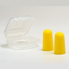 Travel Blue Ear Plugs (x2)