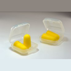 Travel Blue Ear Plugs (x2)