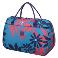 Tripp ultramarine/poppy 'Sunshine Flower' large holdall Tripp ultramarine/poppy 'Sunshine Flower' large holdall