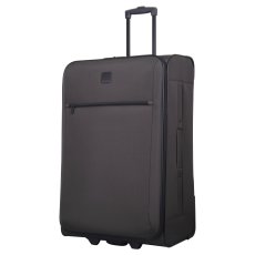 Tripp graphite 'Glide Lite III' 2-wheel large suitcase