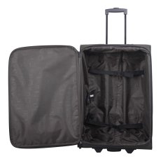 Tripp graphite 'Glide Lite III' 2-wheel large suitcase