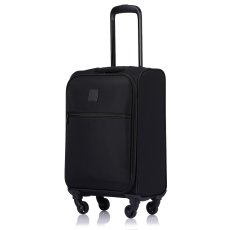 Tripp Ultra Lite Black Cabin Suitcase 55x35x20cm