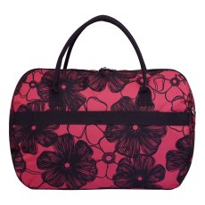 Tripp rose/navy ' Outline Pansy' large holdall Tripp rose/navy ' Outline Pansy' large holdall