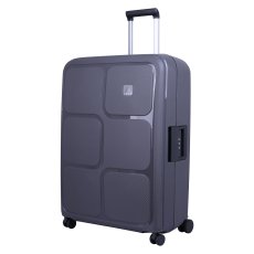 Tripp graphite 'Superlock II' 4 wheel large suitcase