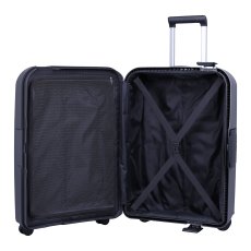 Tripp graphite 'Superlock II' 4 wheel large suitcase
