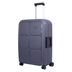 Tripp graphite "Superlock II" medium 4 wheel suitcase