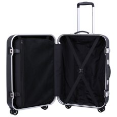 Tripp Black 'Absolute Lite II ' Medium 4 Wheel Case Tripp Black 'Absolute Lite II ' Medium 4 Wheel Case