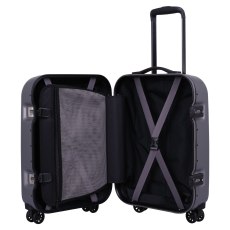 Tripp Pewter 'Absolute Lite II' Cabin 4 Wheel Suitcase Tripp Pewter 'Absolute Lite II' Cabin 4 Wheel Suitcase