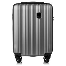 Tripp Pewter 'Retro' Cabin 4 Wheel Suitcase Tripp Pewter 'Retro' Cabin 4 Wheel Suitcase