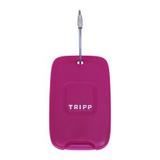 Tripp cerise 'Accessories' luggage tag Tripp cerise 'Accessories' luggage tag