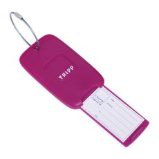 Tripp cerise 'Accessories' luggage tag Tripp cerise 'Accessories' luggage tag