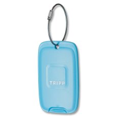 Tripp Turquoise Luggage Tag Tripp Turquoise Luggage Tag