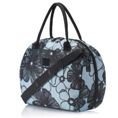 Tripp Ice Blue/Black 'Pansy' Holdall Tripp Ice Blue/Black 'Pansy' Holdall